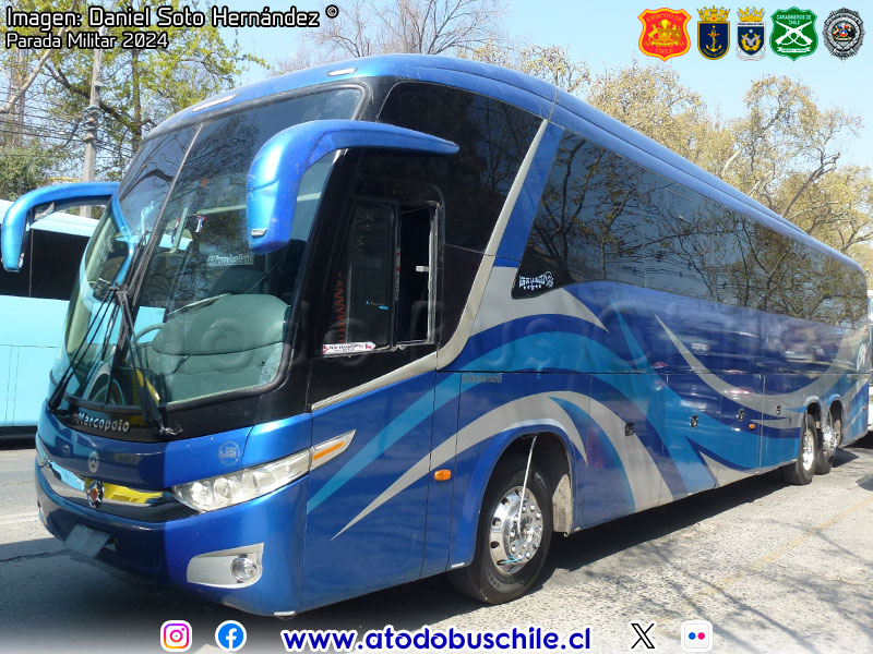 Marcopolo Paradiso G7 1200 / Mercedes Benz O-500RSD-2442 / Buses Ponce