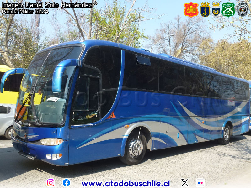 Marcopolo Viaggio G6 1050 / Volvo B-10R / Buses Ponce
