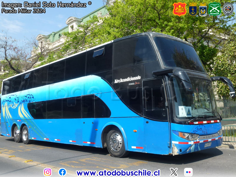 Modasa Zeus II / Scania K-420B / Buses Transval