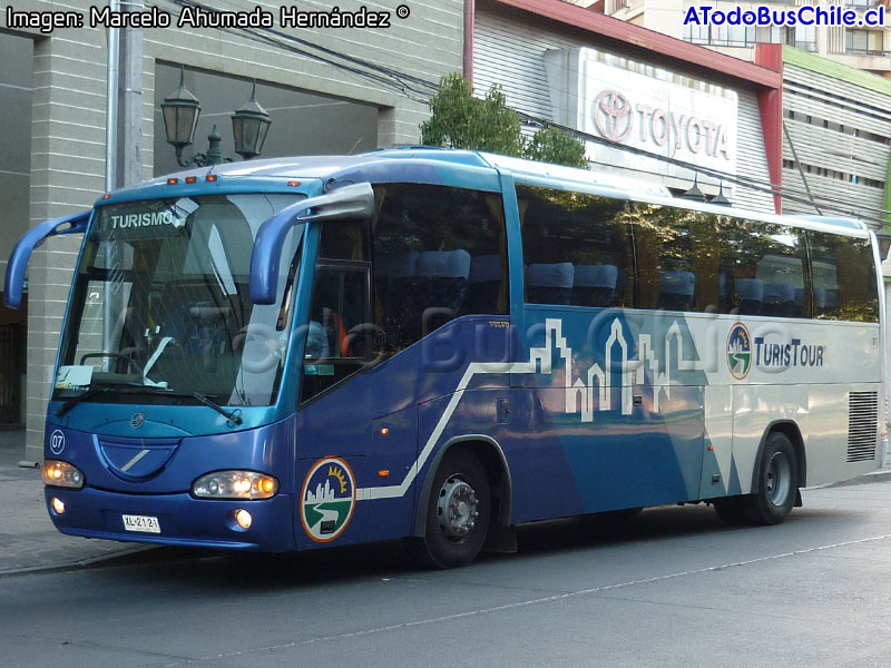 Irizar Century II 3.70 / Volvo B-7R / Turis Tour