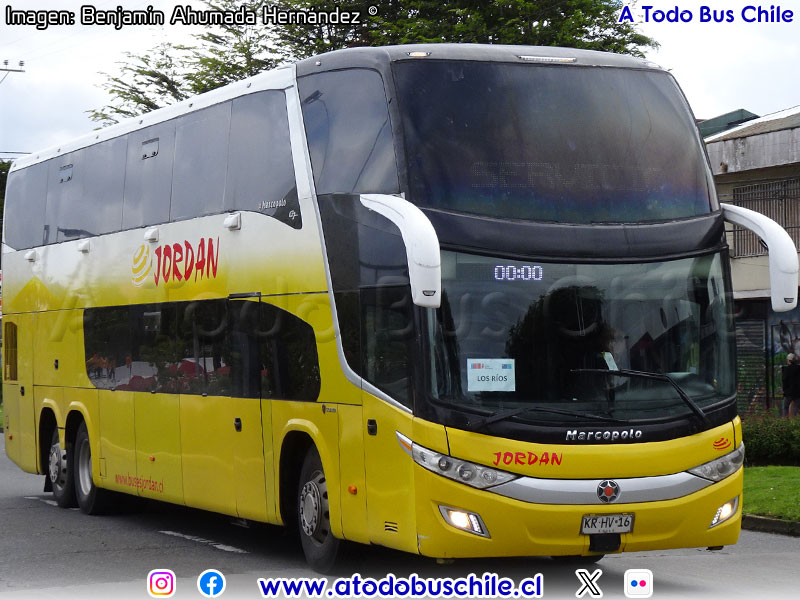 Marcopolo Paradiso G7 1800DD / Scania K-400B eev5 / Buses Jordan
