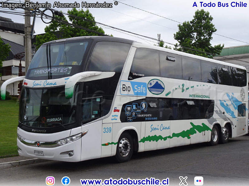 Marcopolo Paradiso G7 1800DD / Mercedes Benz O-500RSD-2442 / Transportes Iturriaga