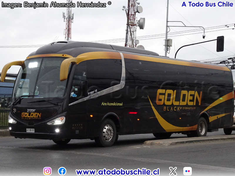 Irizar i6 3.70 / Mercedes Benz O-500RS-1936 BlueTec5 / Evonvas Tours