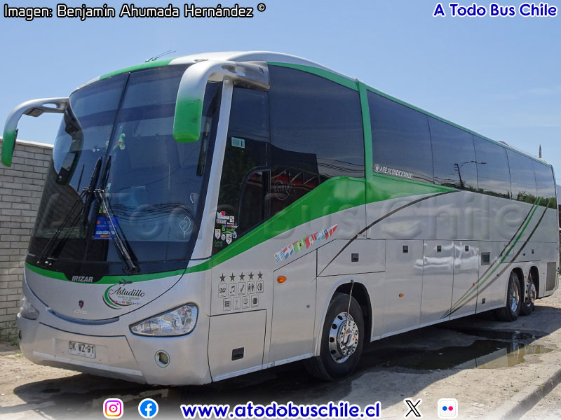 Irizar Century III 3.90 / Scania K-380B / Buses Astudillo