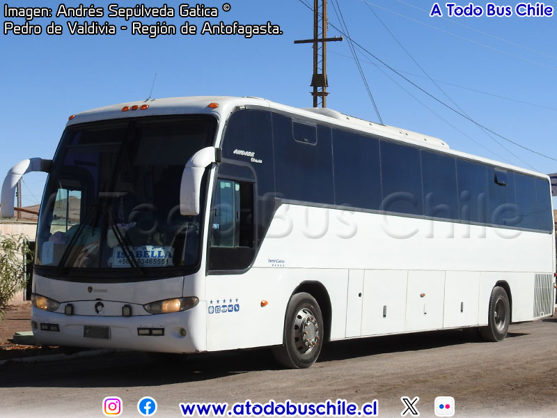 Marcopolo Andare Class 1000 / Scania K-340 / Buses Isabella