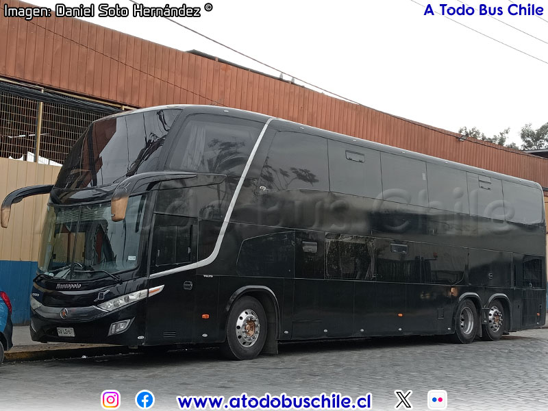 Marcopolo Paradiso G7 1800DD / Volvo B-420R Euro5 / Buses Sepúlveda