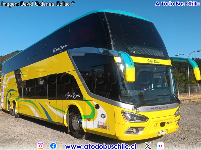 Modasa Zeus 4 / Mercedes Benz O-500RSD-2441 BlueTec5 / Valtur