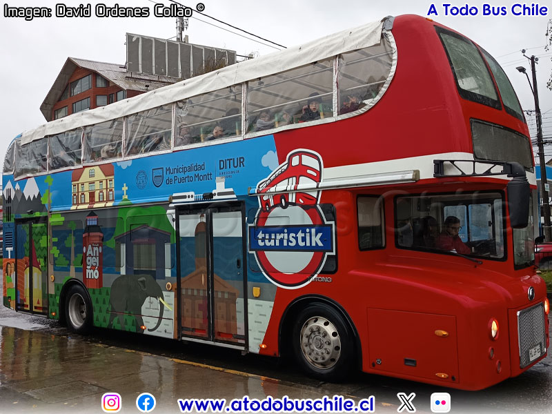 Yutong City Master ZK6116HGS Euro4 / Turistik (Al servicio de DITUR I. M. de Puerto Montt)