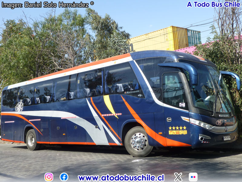 Marcopolo Paradiso G7 1050 / Mercedes Benz OC-500RF-1842 / Transportes Jiménez