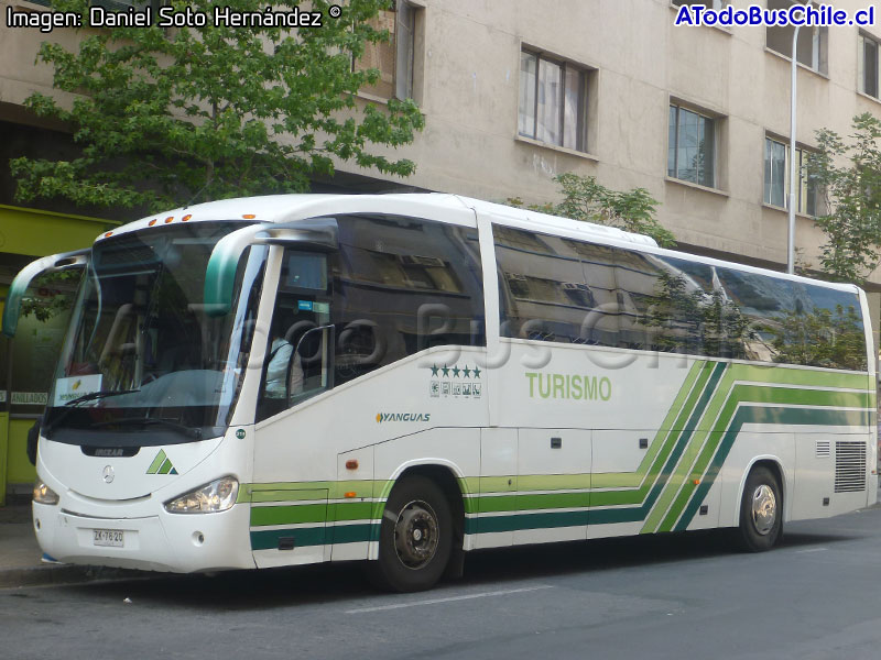 Irizar Century III 3.70 / Mercedes Benz O-400RSE Eletrônico / Turismo Yanguas