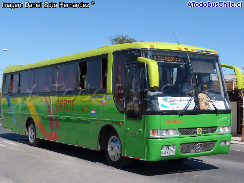 Busscar El Buss 320 / Mercedes Benz OF-1318 / Turismo Arros e Hijos