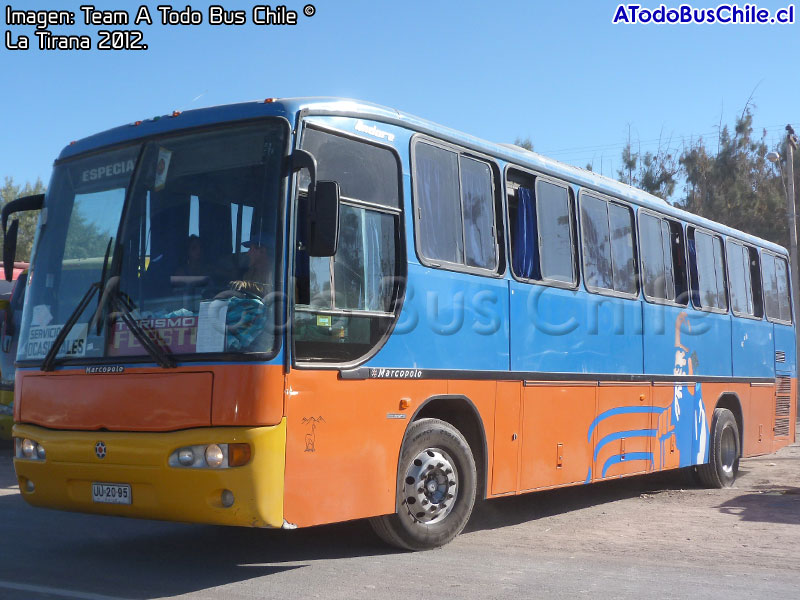 Marcopolo Andare / Mercedes Benz O-400RSE Eletrônico / Buses Vega (Al servicio de Fepstur)