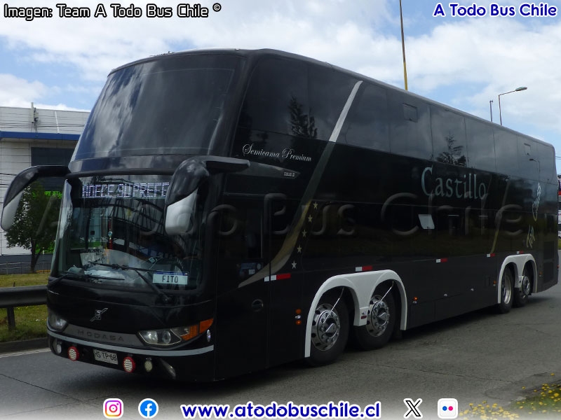 Modasa Zeus 3 / Volvo B-420R 8x2 Euro5 / Transportes Castillo