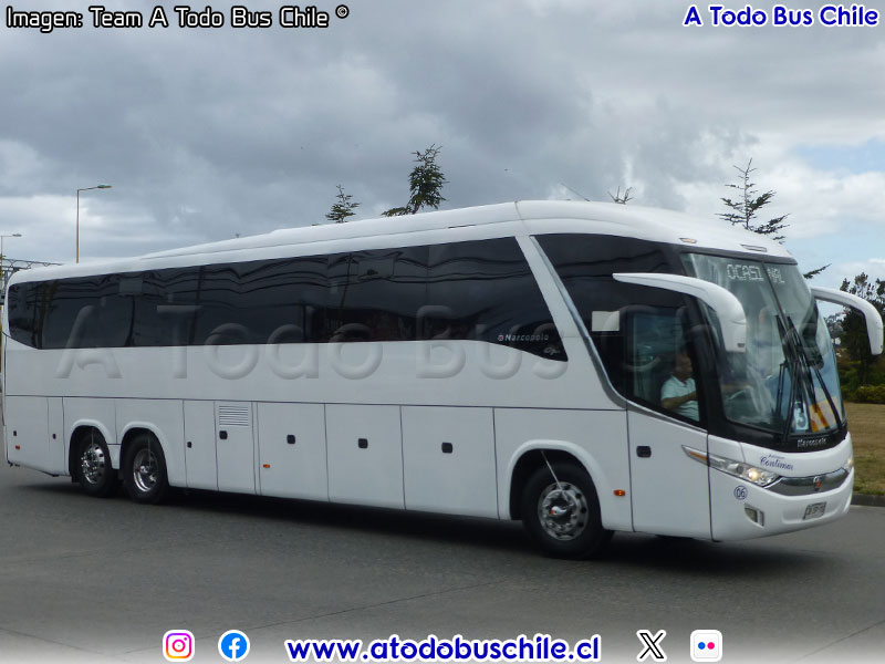 Marcopolo Paradiso G7 1200 / Volvo B-420R Euro5 / Pullman Contimar