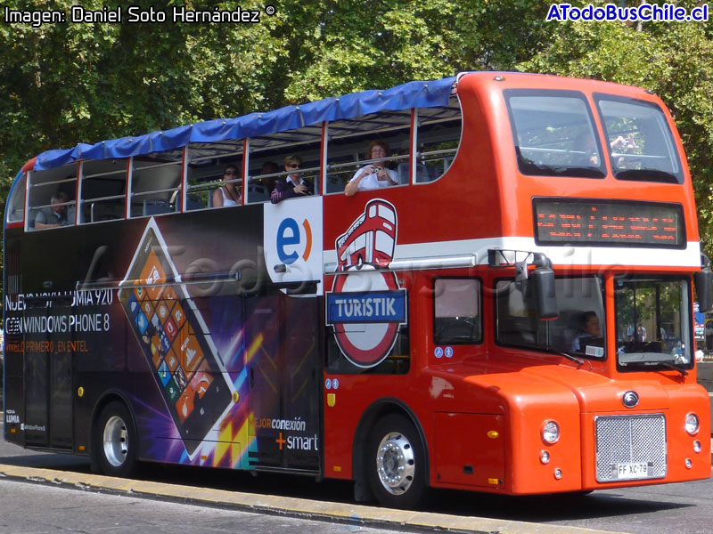 Yutong City Master ZK6116HGS / Turistik