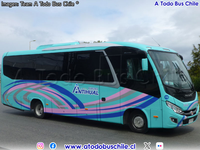 Marcopolo Senior / Mercedes Benz LO-916 BlueTec5 / Turismo Antihual