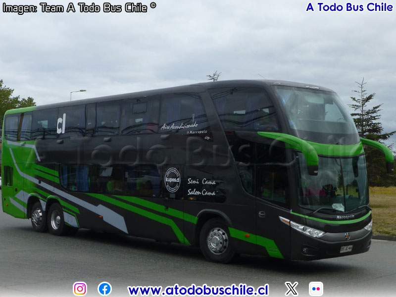 Marcopolo Paradiso G7 1800DD / Scania K-420B / Buses Ríos