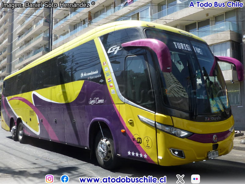 Marcopolo Paradiso G7 1200 / Mercedes Benz O-500RSD-2442 / Transportes Velozo