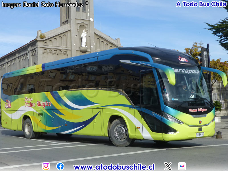 Marcopolo Paradiso G8 1050 / Scania K-410CB eev5 / Buses Paine Mágico