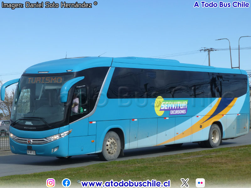 Marcopolo Viaggio 1050 / Scania K-360B eev5 / Servitur