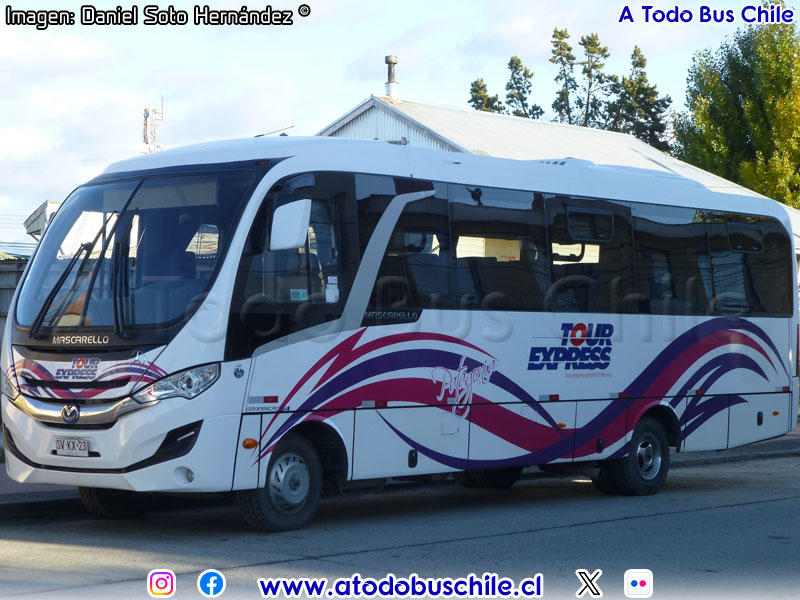 Mascarello Gran Micro S4 / Mercedes Benz LO-916 BlueTec5 / Tour Express