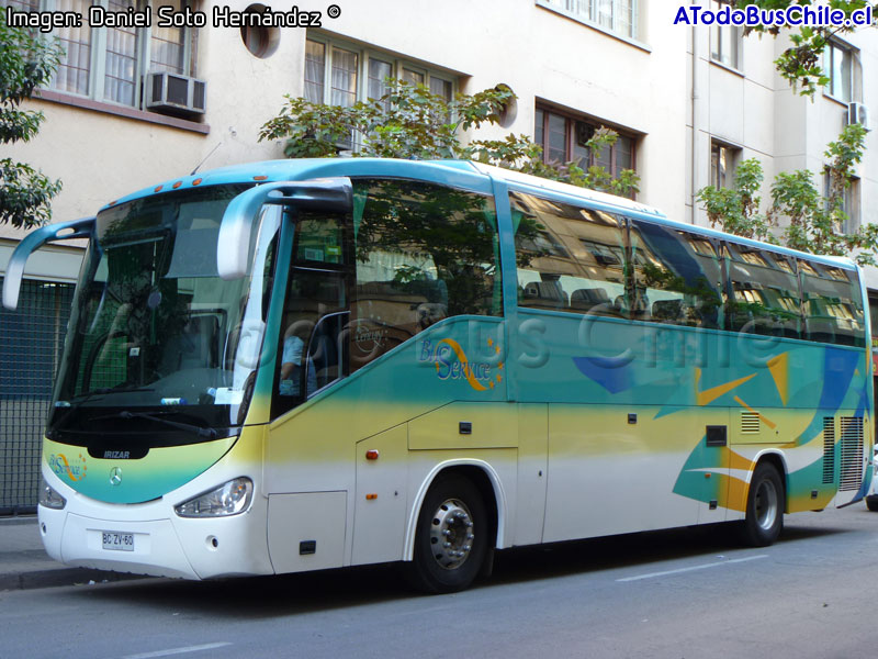 Irizar Century III 3.90 / Mercedes Benz O-500R-1830 / Bus Service