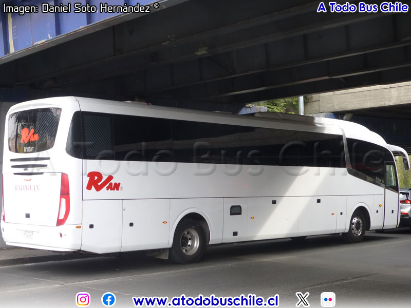 Irizar i6 3.70 / Mercedes Benz O-500RS-1836 BlueTec5 / Buses Radiovan