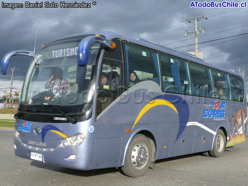 King Long XMQ6900Y / Tour Express