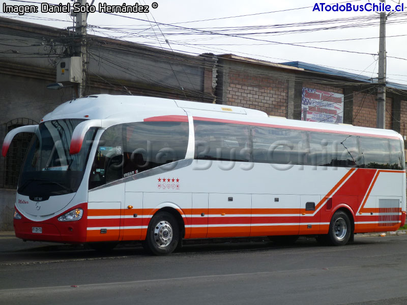 Irizar i6 3.70 / Mercedes Benz OC-500RF-1842 / Meltur Viajes
