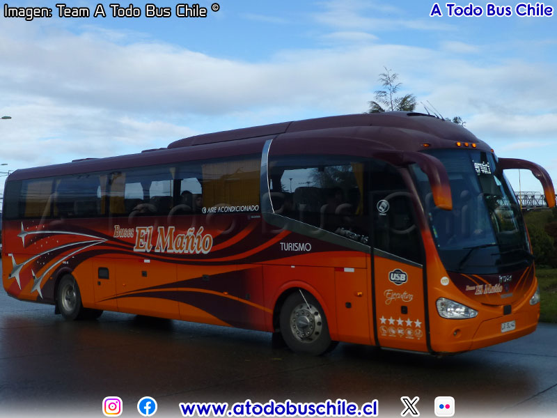 Irizar i6 3.70 / Scania K-360B eev5 / Buses El Mañío