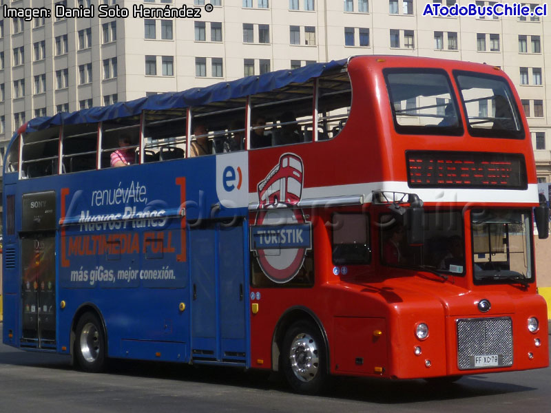 Yutong City Master ZK6116HGS / Turistik
