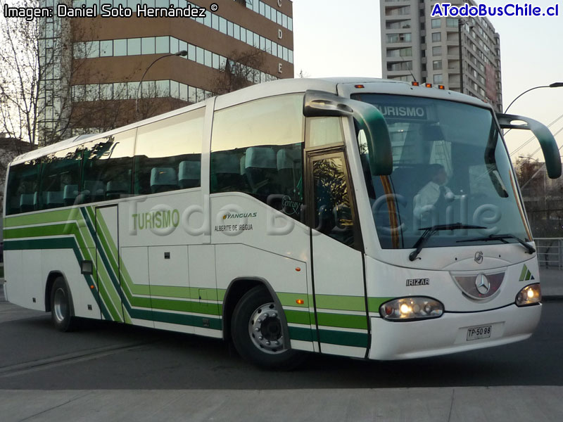 Irizar Century II 3.70 / Mercedes Benz O-400RSE / Turismo Yanguas