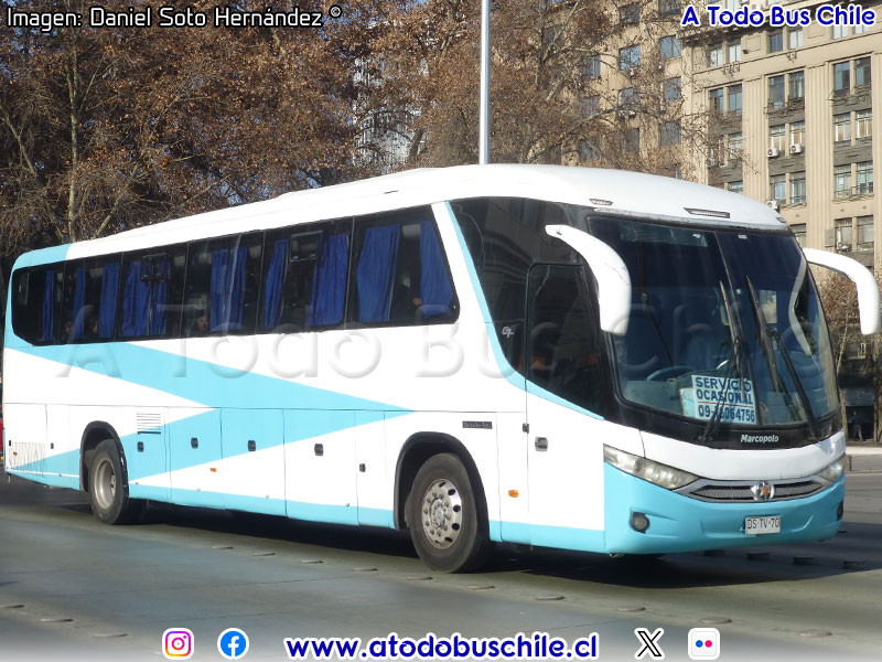 Marcopolo Viaggio G7 1050 / Mercedes Benz OC-500RF-1842 / Transportes Concha