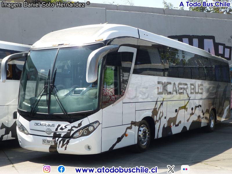 Mascarello Roma 350 / Scania K-360B eev5 / Dicaer Bus