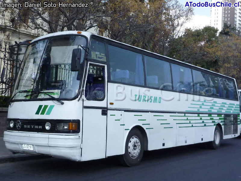 Kässbohrer Setra S-215HD / Buses San Cristóbal