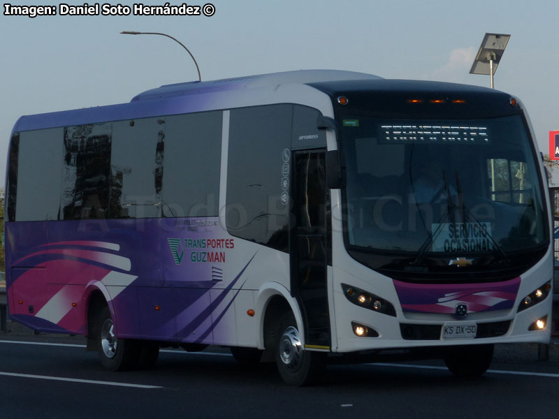 Busstar Optimuss / Chevrolet Isuzu NQR 916 Euro5 / Transportes Guzmán