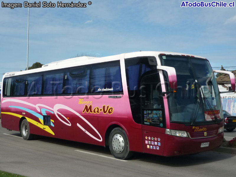Busscar Vissta Buss LO / Volksbus 18-310OT Titan / Buses Ma-Ve