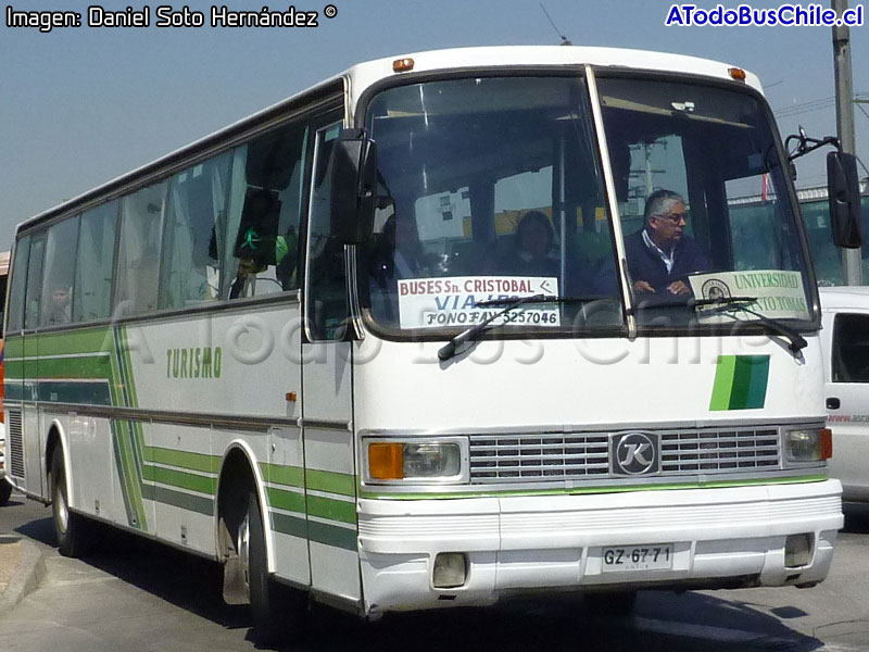 Kässbohrer Setra S-213H / Buses San Cristóbal