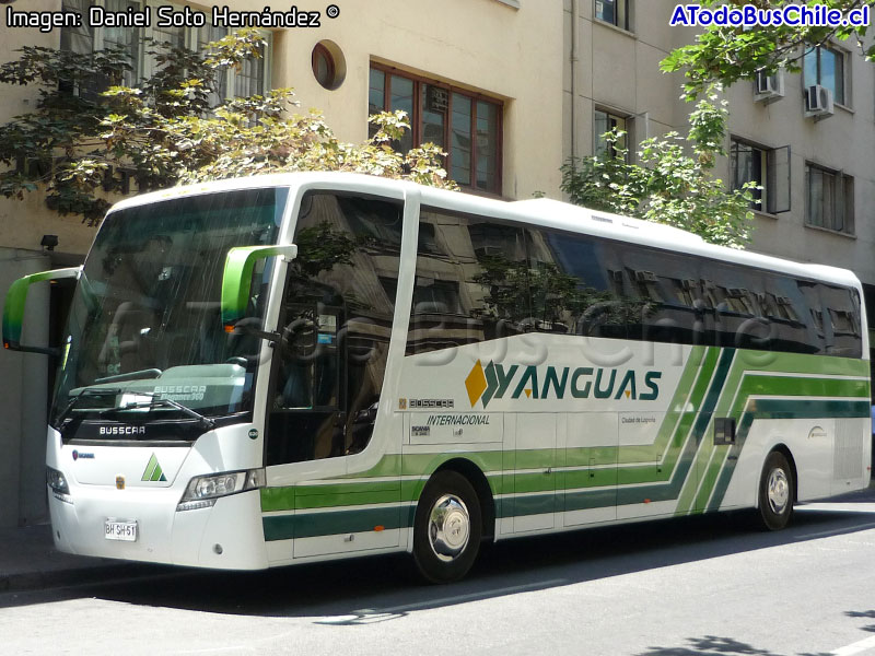 Busscar Vissta Buss Elegance 360 / Scania K-340 / Turismo Yanguas