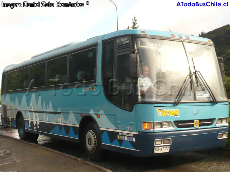 Busscar El Buss 320 / Mercedes Benz OH-1621LE / Turismo HGT