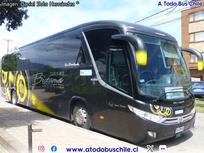 Marcopolo Viaggio 1050 / Scania K-360B eev5 / Turismo Bizama