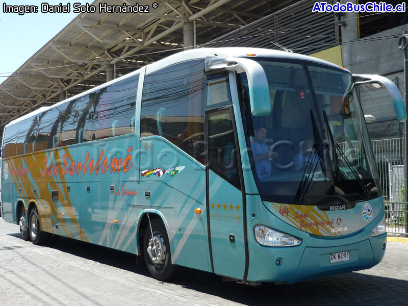 Irizar Century III 3.90 / Scania K-380B / Turismo San Bartolomé