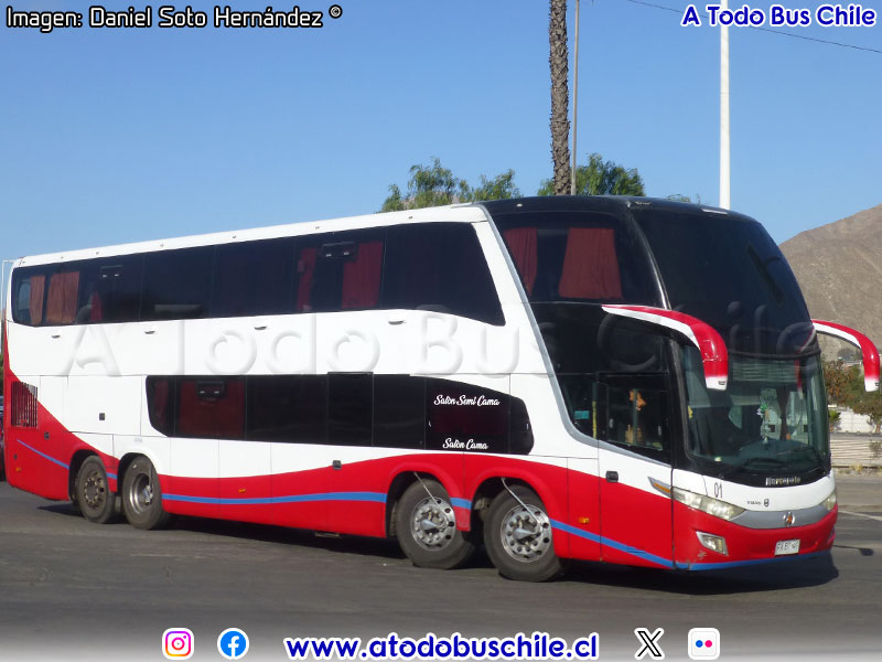 Marcopolo Paradiso G7 1800DD / Volvo B-430R 8x2 / Turismo Rigo