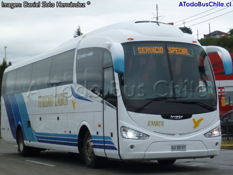 Irizar i6 3.70 / Mercedes Benz O-500RS-1836 BlueTec5 / Transportes EMBus