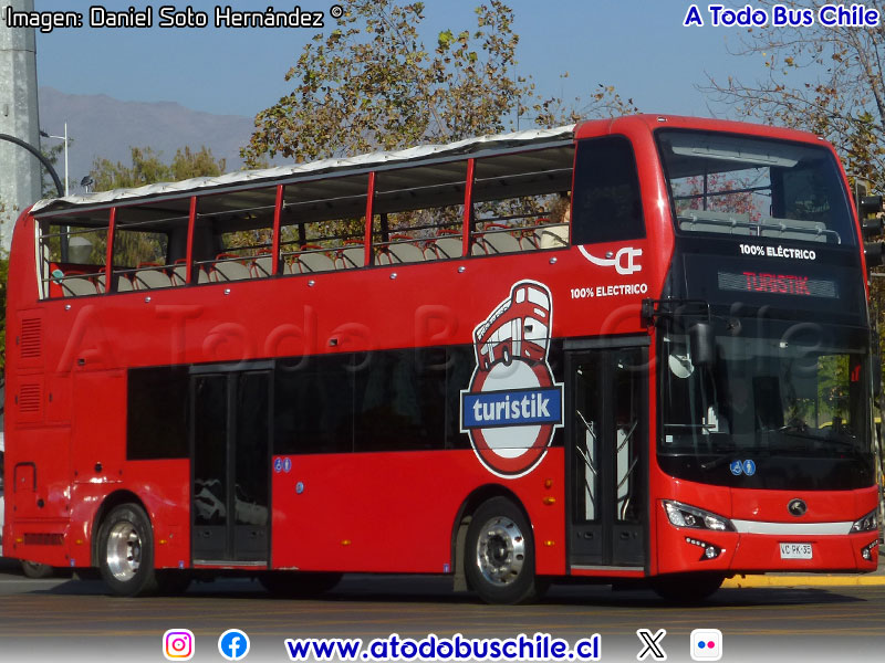 King Long XMQ6108GS EV / Turistik
