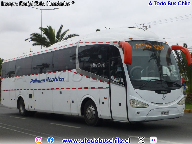 Irizar i6 3.70 / Mercedes Benz OC-500RF-1842 / Pullman Mechita