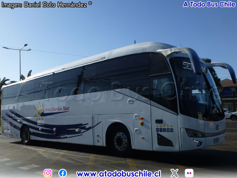 King Long XMQ6130Y Euro5 / Arica Service Tour