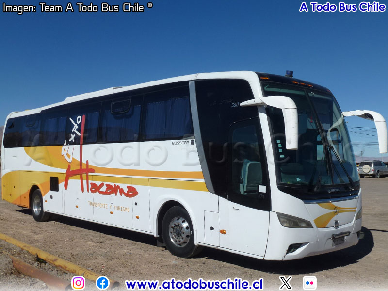 Busstar S1 360 / Mercedes Benz O-500RS-1836 BlueTec5 / Explo Atacama