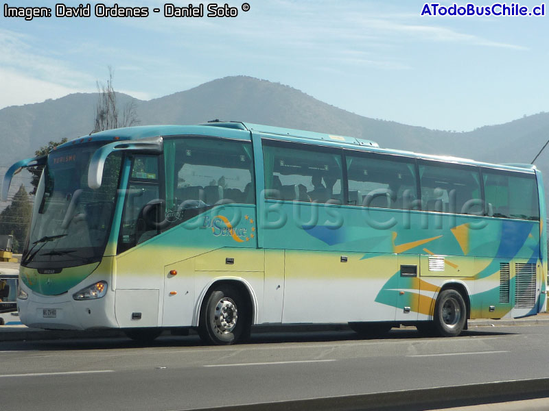 Irizar Century III 3.90 / Mercedes Benz O-500R-1830 / Bus Service