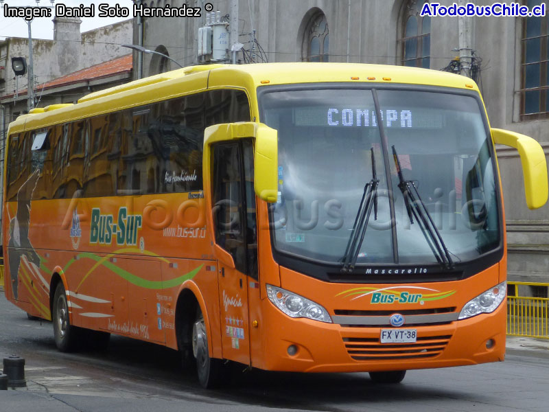 Mascarello Roma MD / Mercedes Benz OF-1722 / Bus-Sur (Al servicio de COMAPA Turismo)